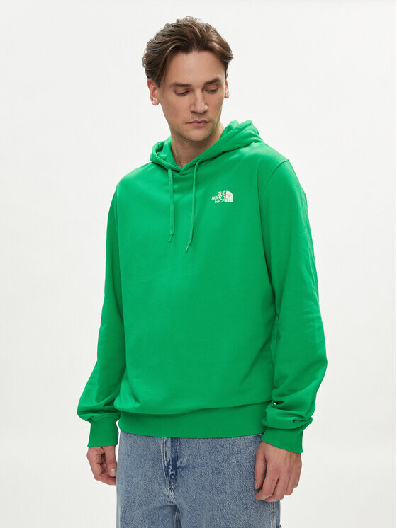 

Толстовка обычного кроя The North Face, зеленый