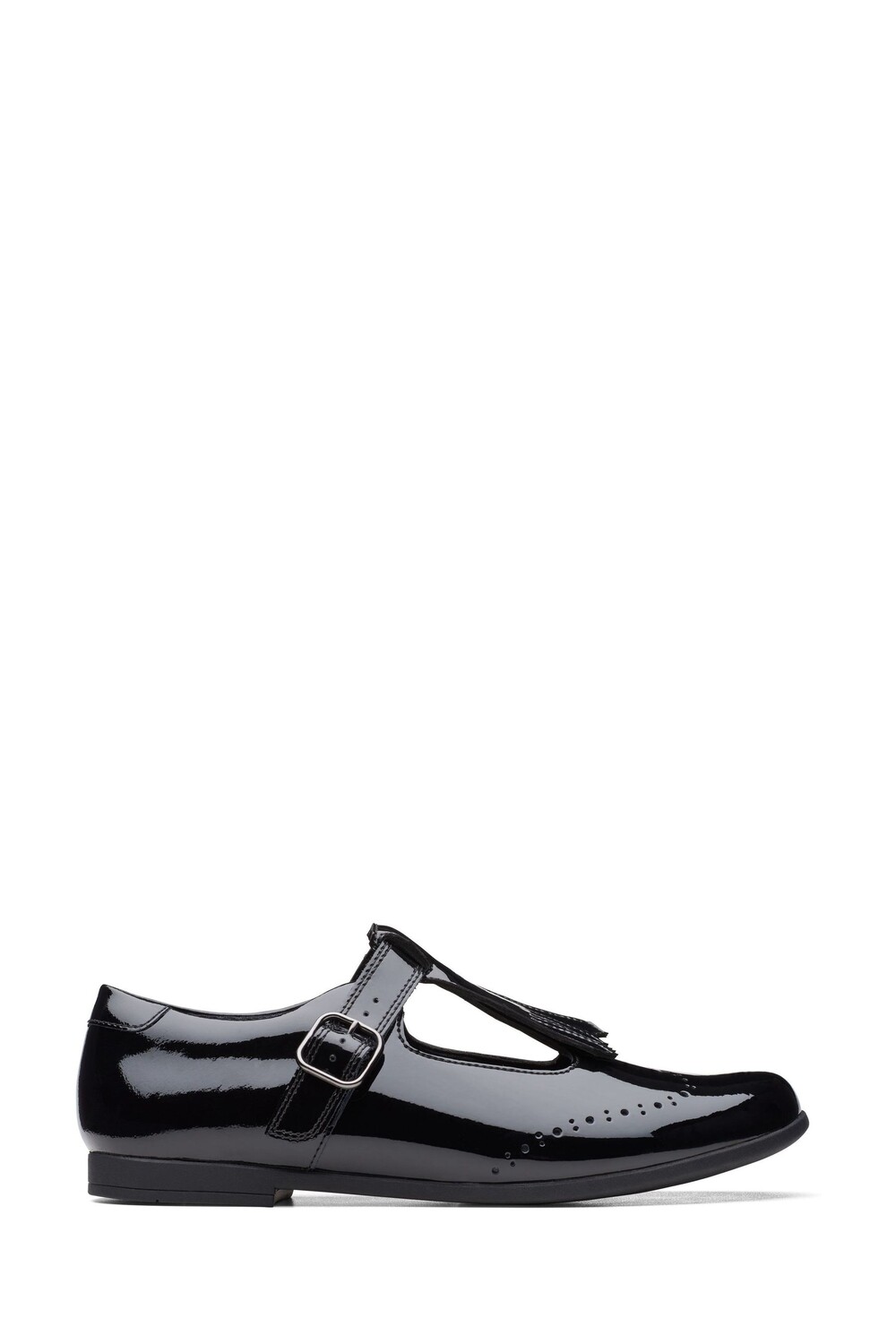 

Разноцветные туфли Teen Pat Scala Clarks, черный