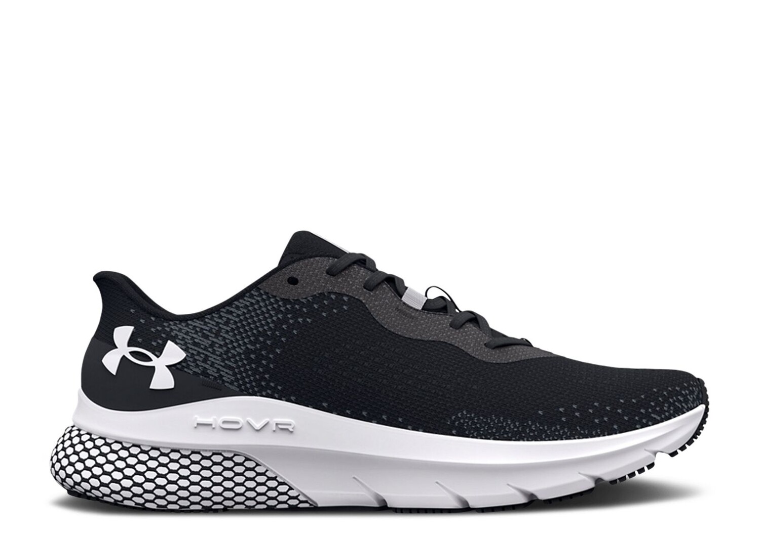 

Кроссовки Under Armour Hovr Turbulence 2 2E Wide 'Black White', черный
