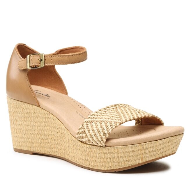 

Сандалии Clarks RoseEase, бежевый