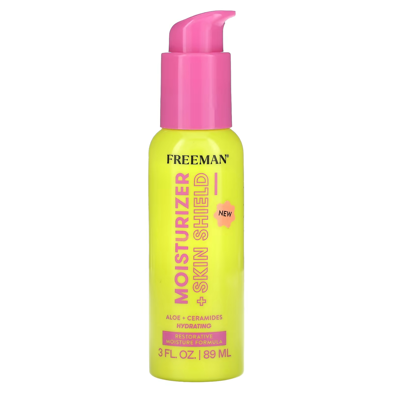 Увлажняющее средство Freeman Beauty для защиты кожи, 89 мл отшелушивающее очищающее средство freeman beauty 89 мл