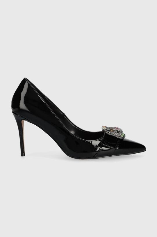 

Кожаные туфли на высоком каблуке Mayfair Court Kurt Geiger London, черный