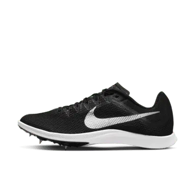 

Шипованные кроссовки Nike Rival Distance Track & Field Distance Spikes, цвет Black/Dark Smoke Grey/Light Smoke Grey/Metallic Silver