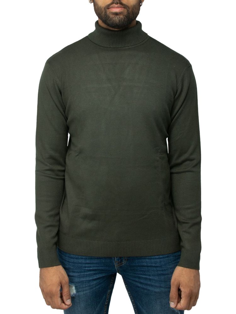цена Однотонный свитер с высоким воротником X Ray, цвет Olive