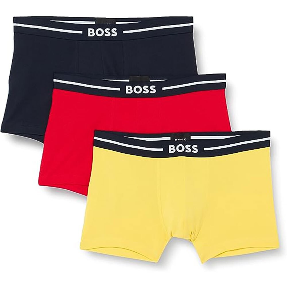 

Боксеры BOSS Bold 10249254 3 шт, разноцветный