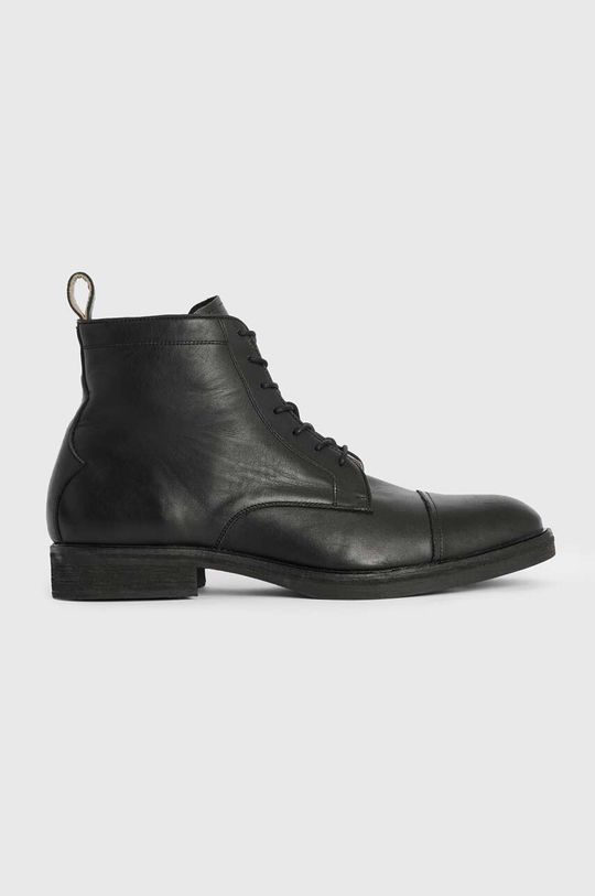 цена Кожаные туфли Drago Boot AllSaints, черный