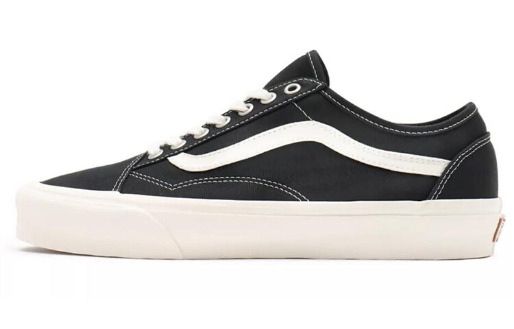 

Туфли унисекс Vans Old Skool из парусины, черный/белый