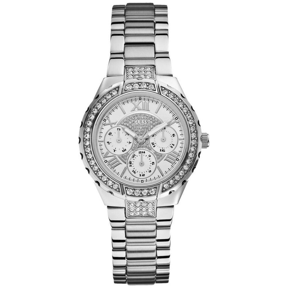 

Часы w0111l1 Guess, серебряный