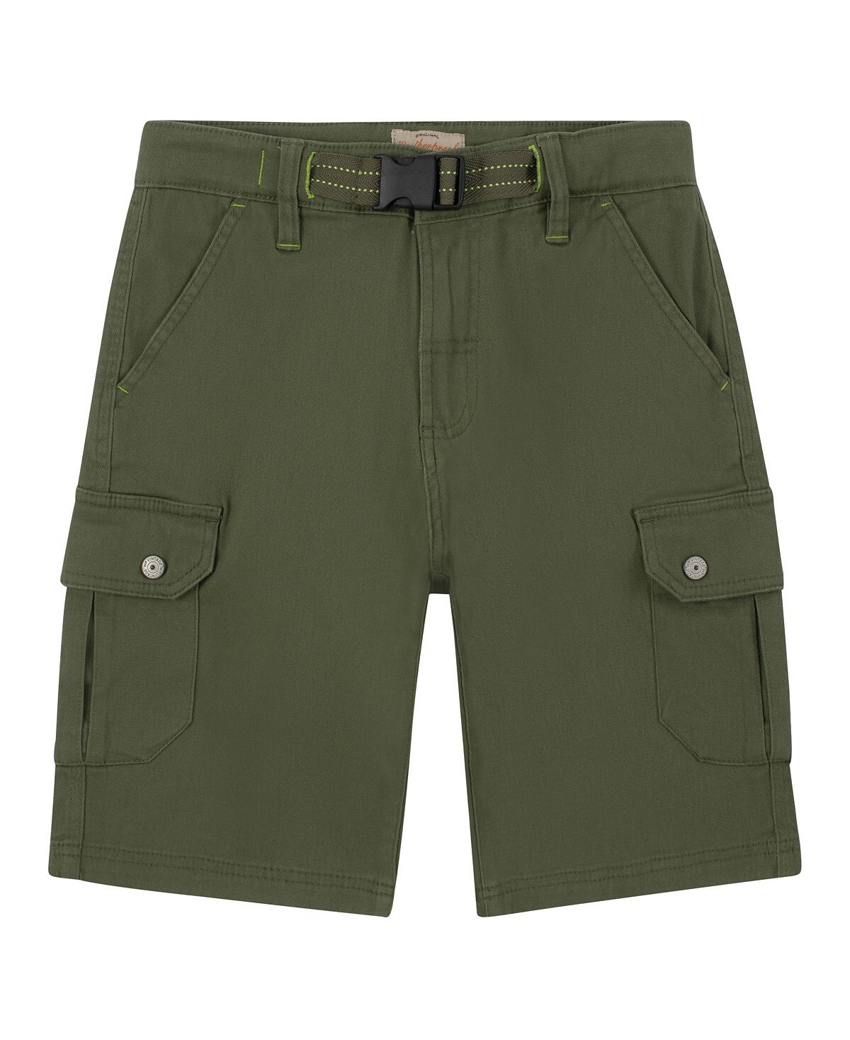 

Легкие шорты-карго с поясом для больших мальчиков Big Boys Weatherproof