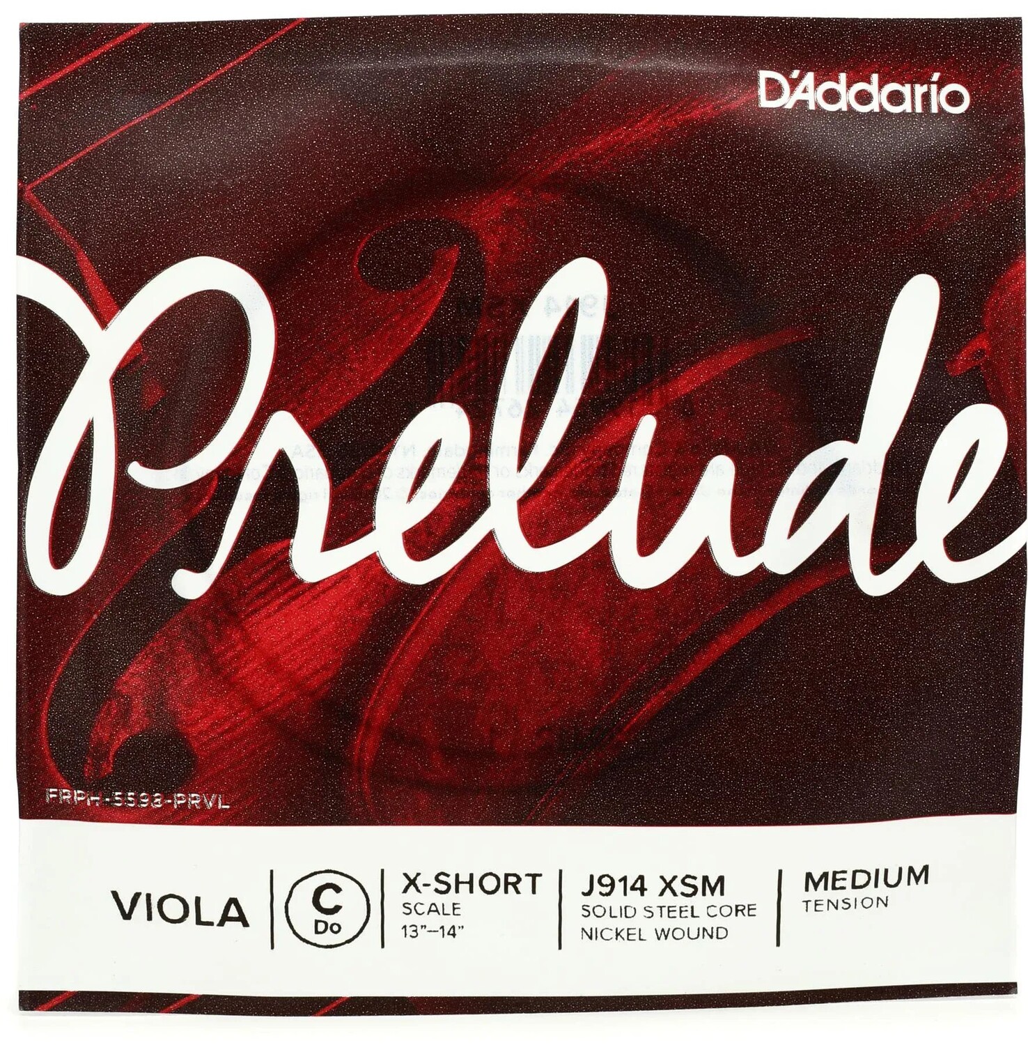 

D'Addario J914 Prelude Viola C Струна C — очень короткий размер