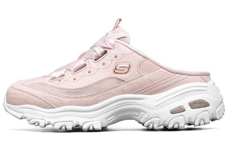 

Шлепанцы серии D"LITES женские пудровые Skechers