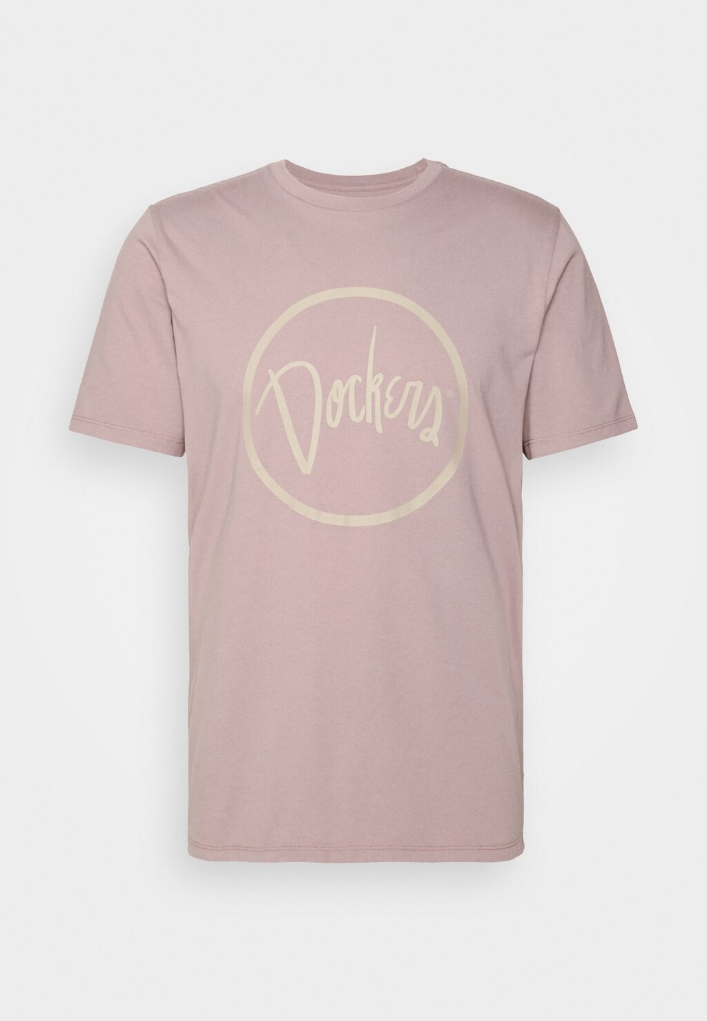 

Футболка с принтом DOCKERS, Серый