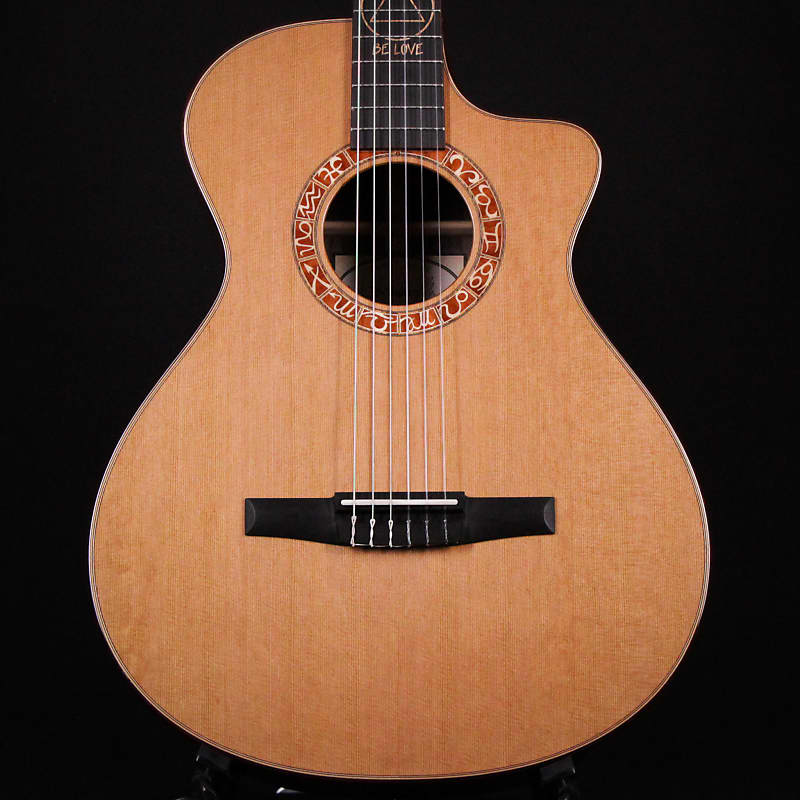 Акустическая гитара Taylor JMSM Jason Mraz Signature Nylon String Guitar Natural Red Cedar 2023 jason mraz jason mraz lalalalovesongs