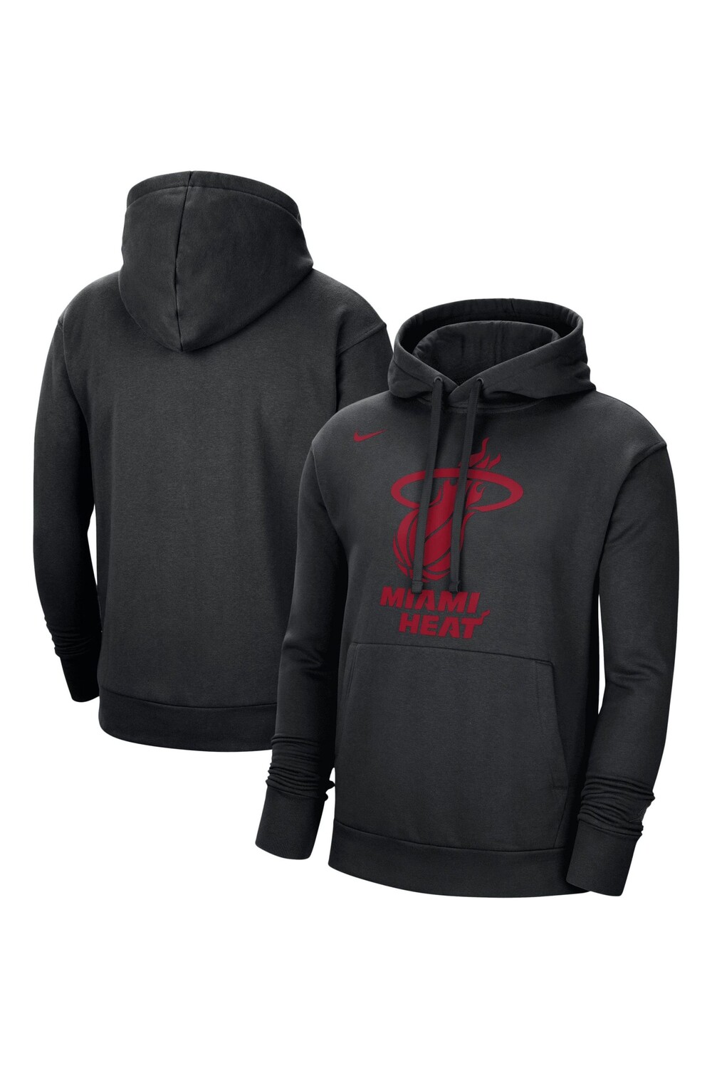 

Толстовка Miami Heat Vs Essentials Nike, черный