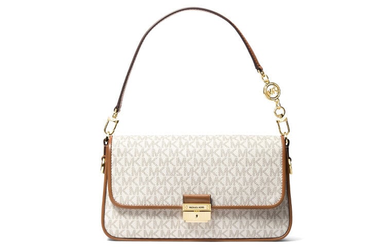 

Сумка MICHAEL KORS Bradshaw Small на одно плечо, белый