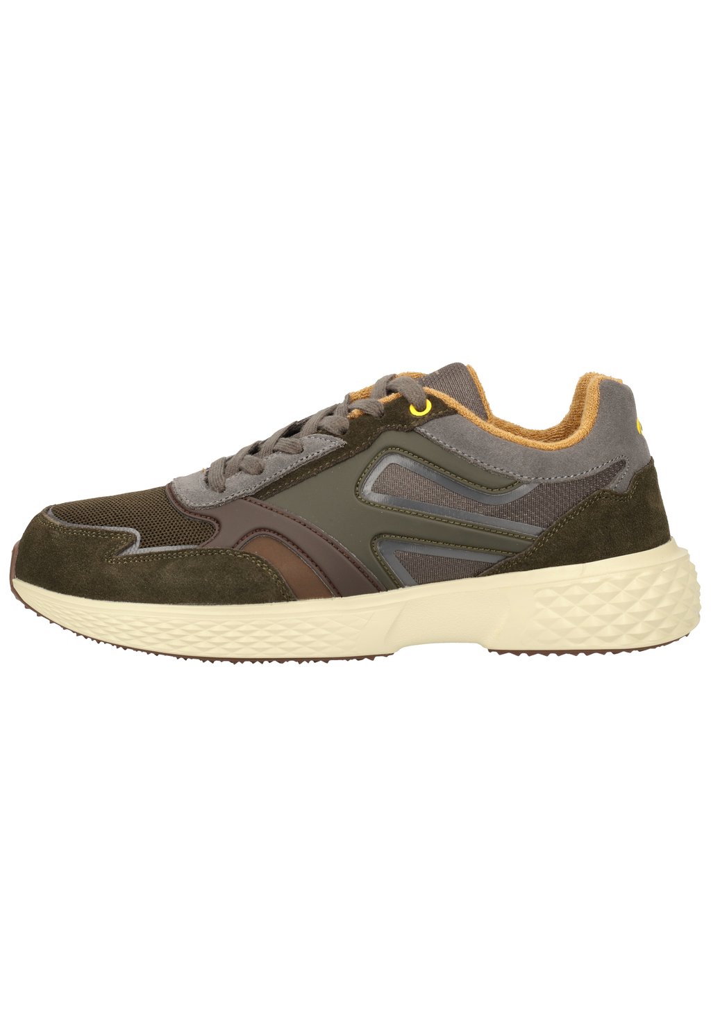 

Кроссовки низкие camel active, цвет black/olive c