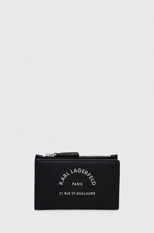 

Кошелек Карла Лагерфельда Karl Lagerfeld, черный