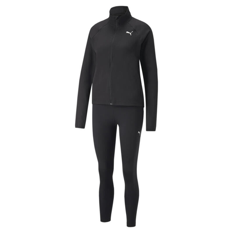 

Активный тканый спортивный костюм женский PUMA Black