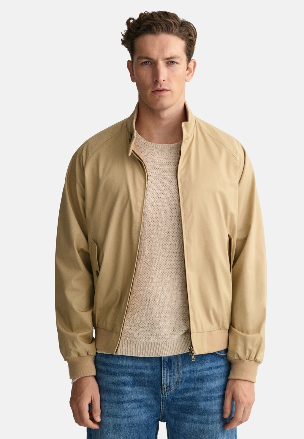 

Демисезонная куртка GANT, хаки