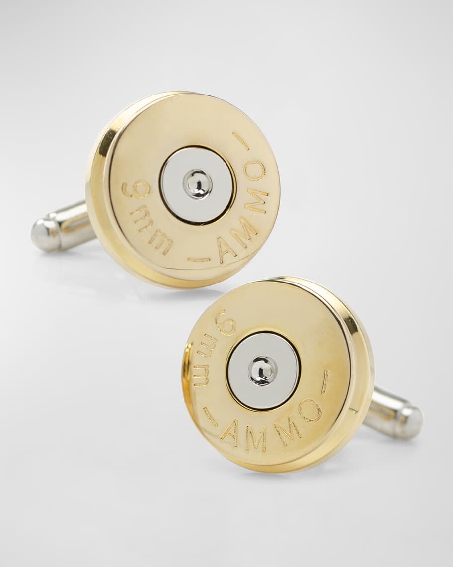 

Мужские двухцветные запонки-пули Cufflinks Inc.