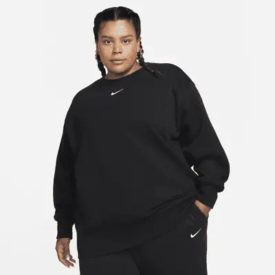 

Толстовка Nike Sportswear Phoenix Fleece, цвет Black/Sail