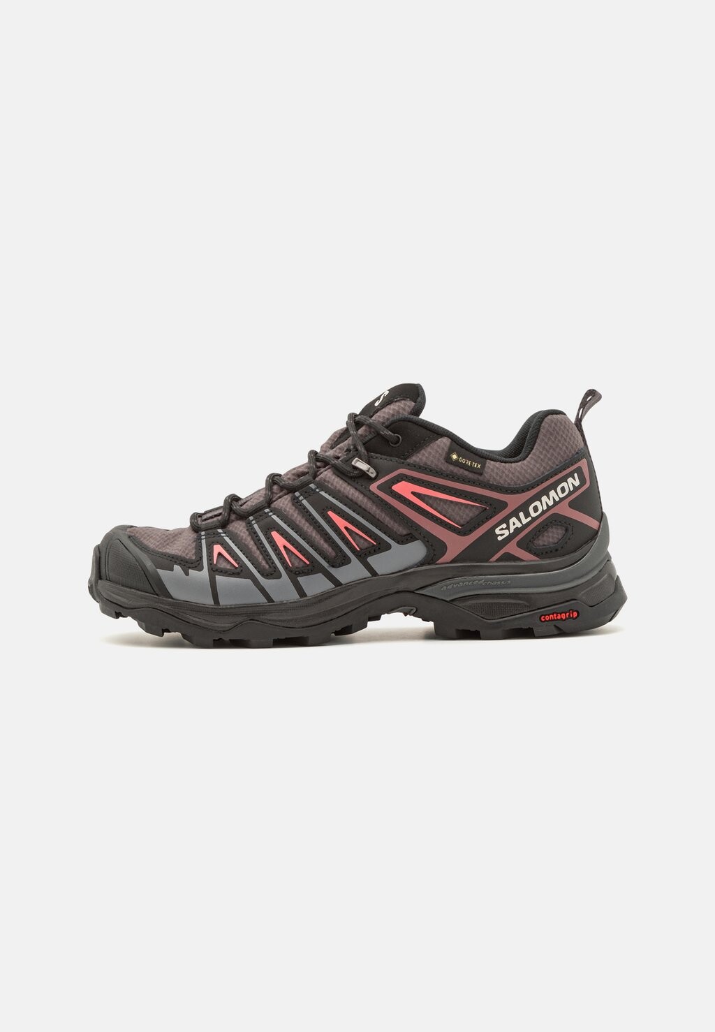 

Ботинки для походов Salomon X Ultra Pioneer GTX, черный/розовый
