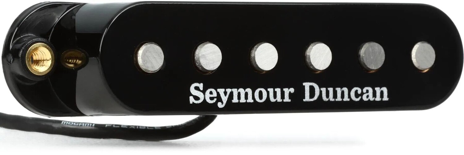

Звукосниматель для гитары Seymour Duncan Vintage Hot Stack Plus Stratocaster — черный