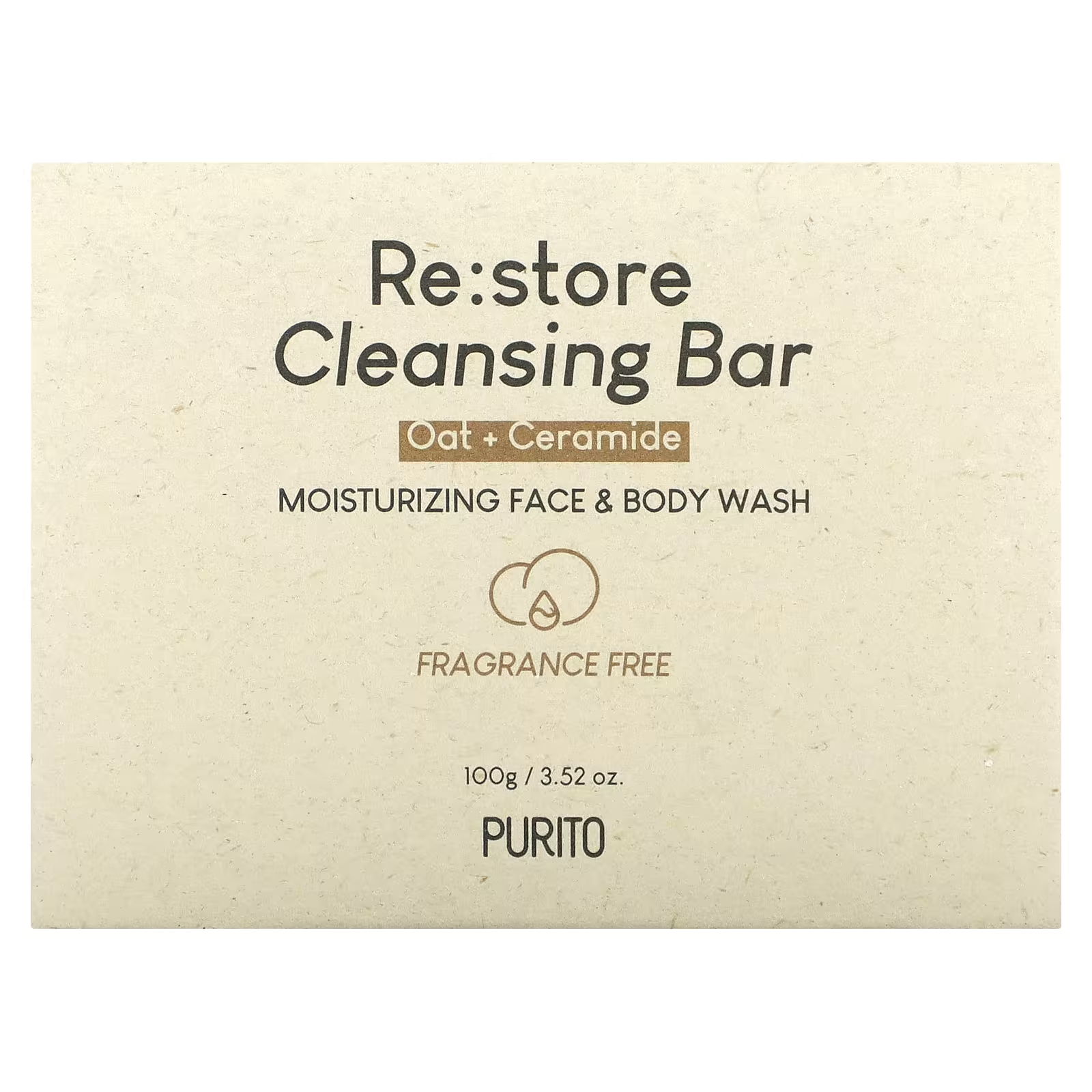 Очищающее мыло Purito Re:store без ароматизаторов