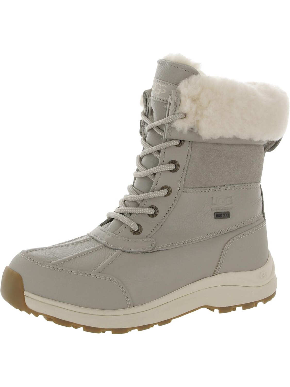 

Женские кожаные ботильоны Adirondack III для зимы и снега UGG, цвет Goat