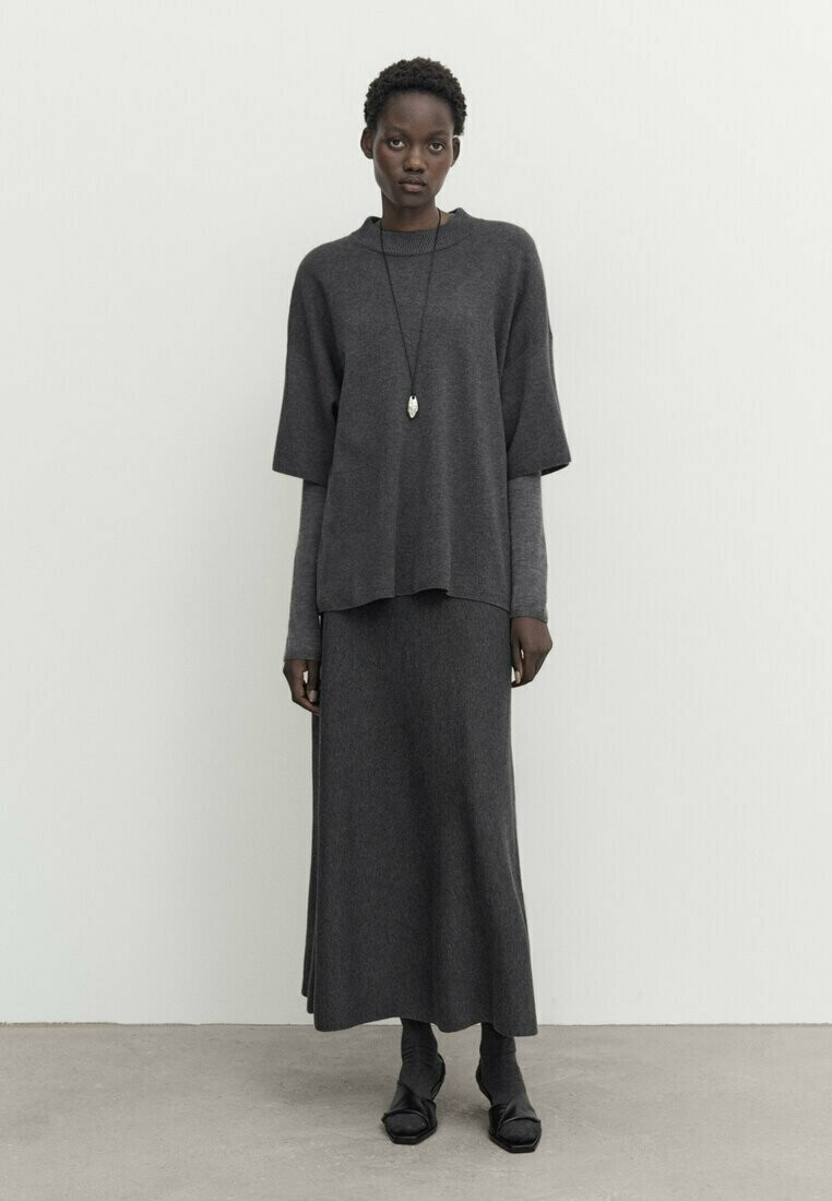 

Свитер Massimo Dutti, серый