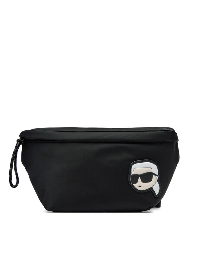 

Поясная сумка KARL LAGERFELD, черный