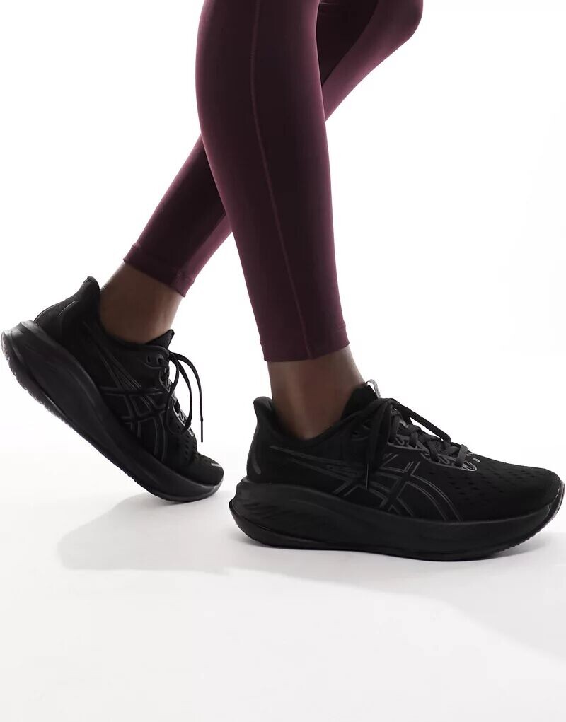 

Черные кроссовки Asics Gel-Cumulus 26