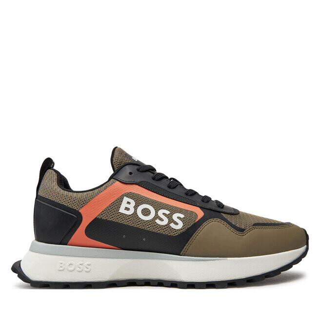 Кроссовки Boss Jonah Runn Merb 50517300 Green 343, зеленый кроссовки boss jonah runn white