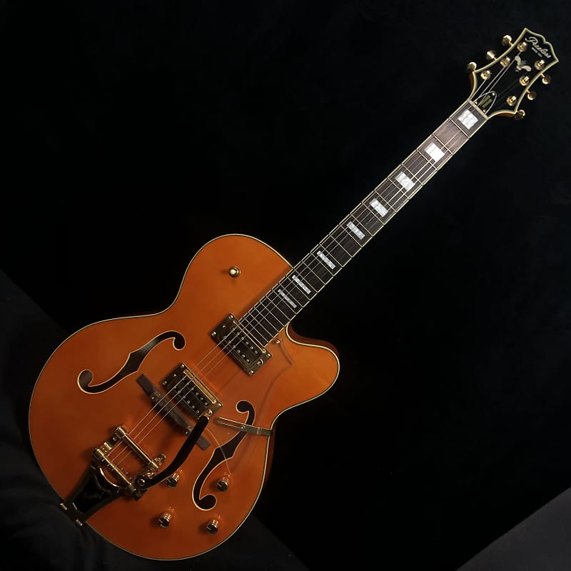 цена Электрогитара Peerless Tonemaster Standard Bigsby Archtop Electric Guitar #8192 w OHSC