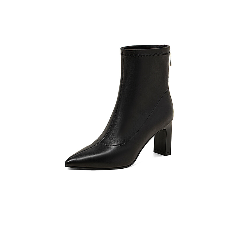 

Ботильоны женские Comely, цвет Off-white (sheep leather)