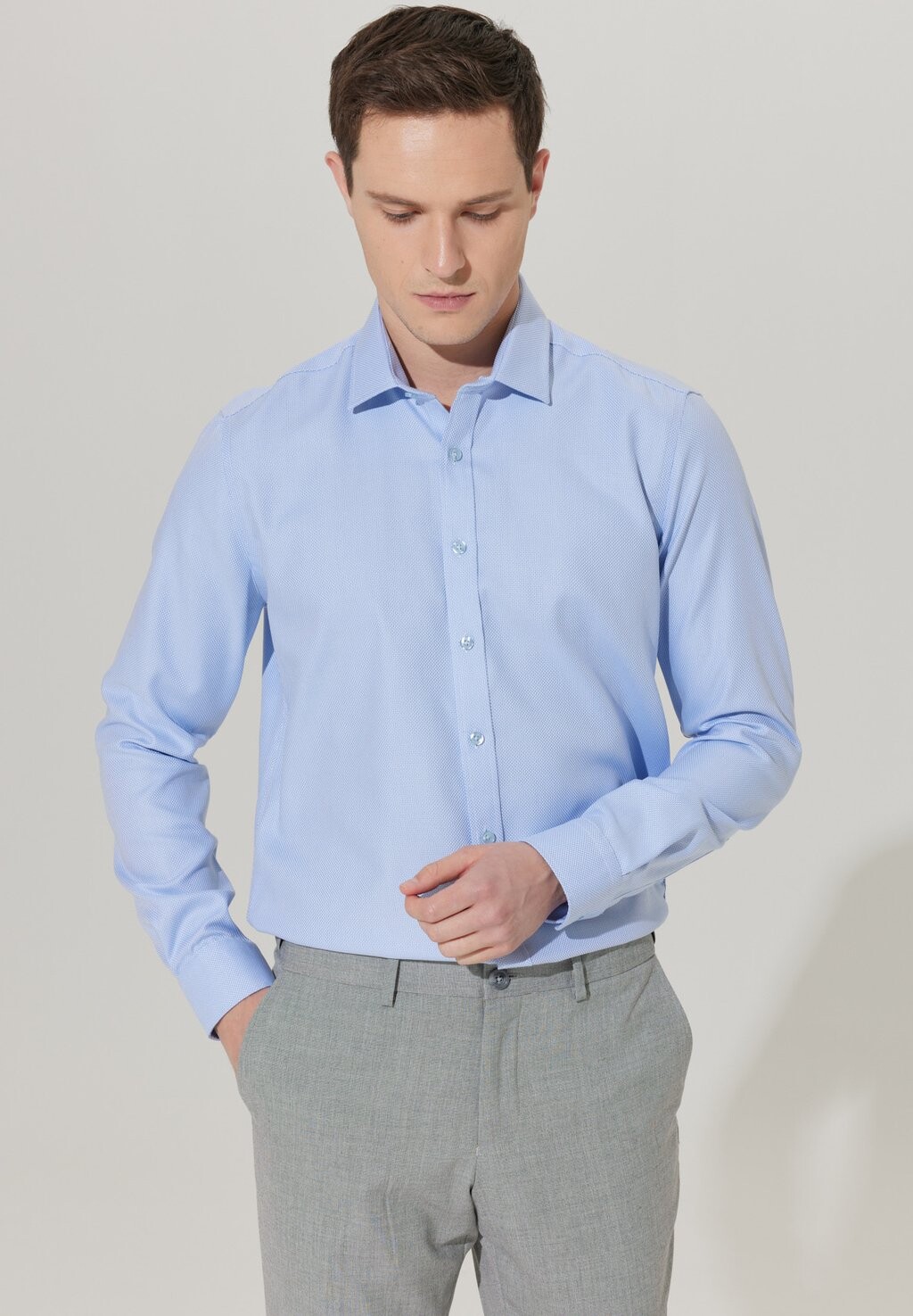 

Деловая рубашка NON IRON AC&CO / ALTINYILDIZ CLASSICS, цвет Non-iron Shirt