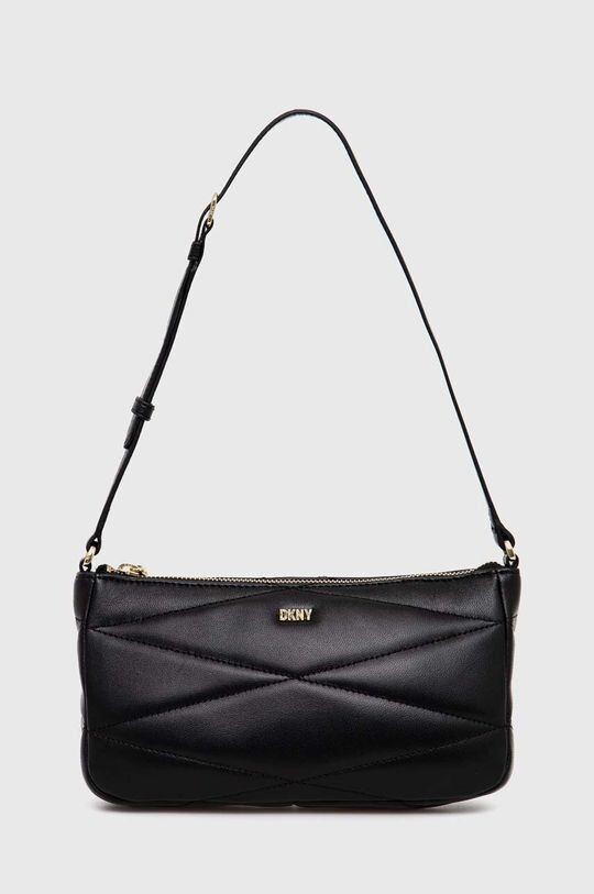 

Кожаная сумочка Дкны DKNY, черный