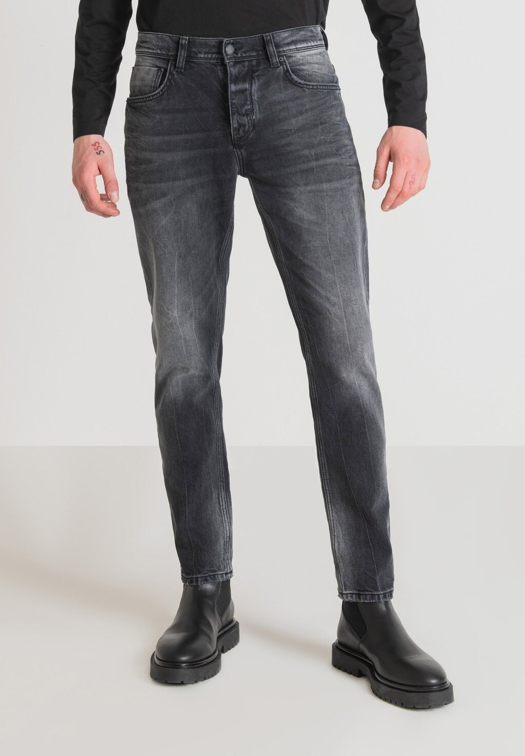 

Джинсы узкого кроя Laurent Slim Fit Jeans Antony Morato, черный