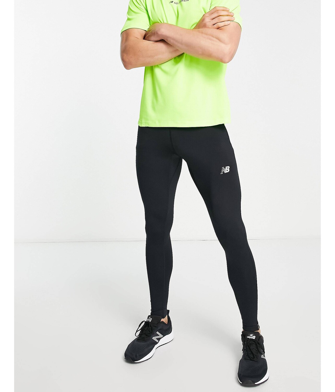 

Легинсы для бега New Balance Accelerate, черный