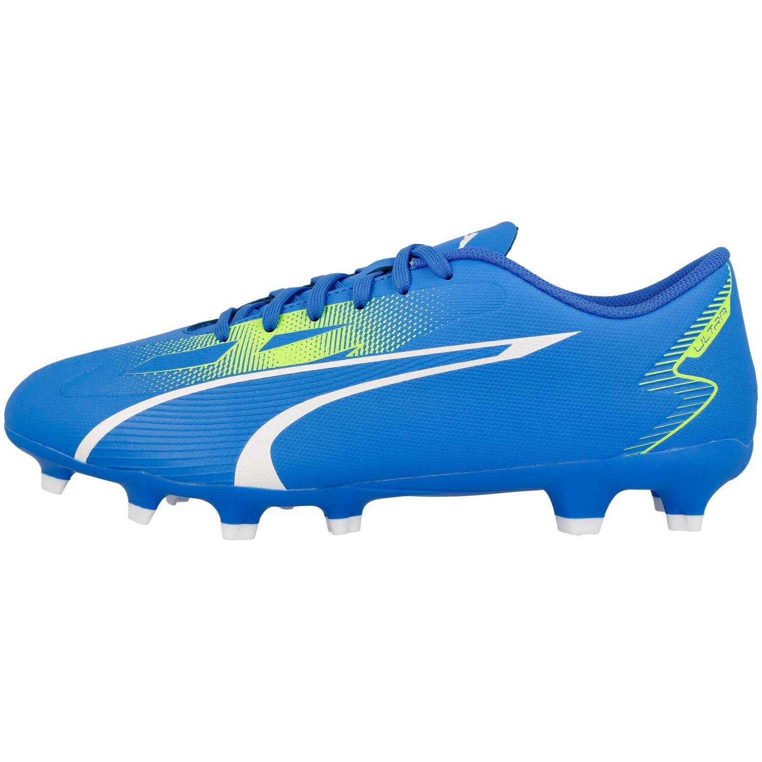 

Спортивные кроссовки Puma ULTRA PLAY FG/AG, цвет ultra blue puma white pro green