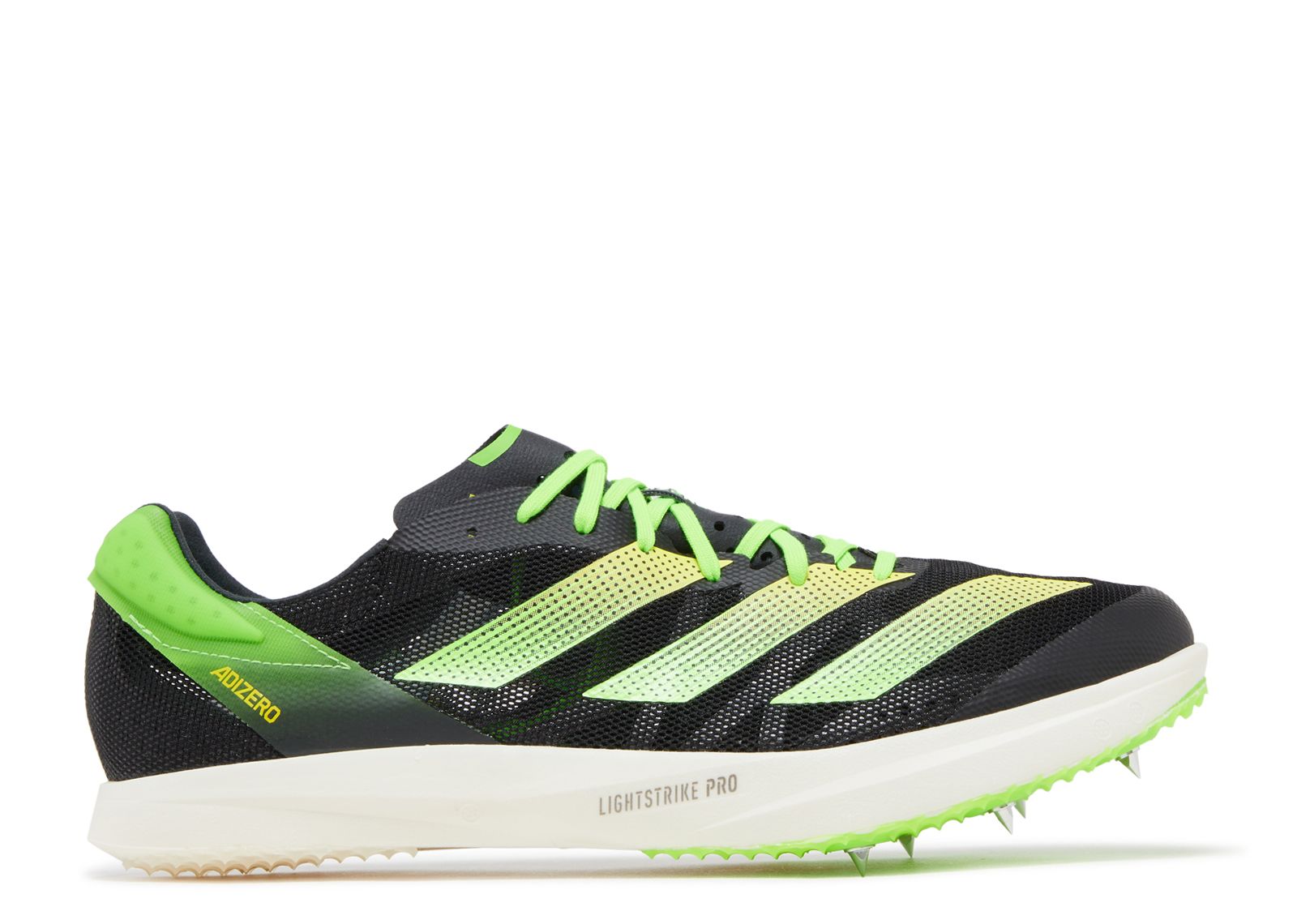 

Кроссовки adidas Adizero Avanti Tyo 'Black Solar Green', черный