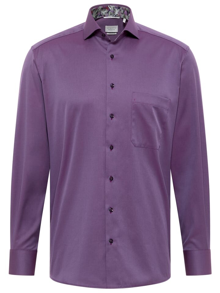 

Рубашка Eterna COMFORT FIT, фиолетовый
