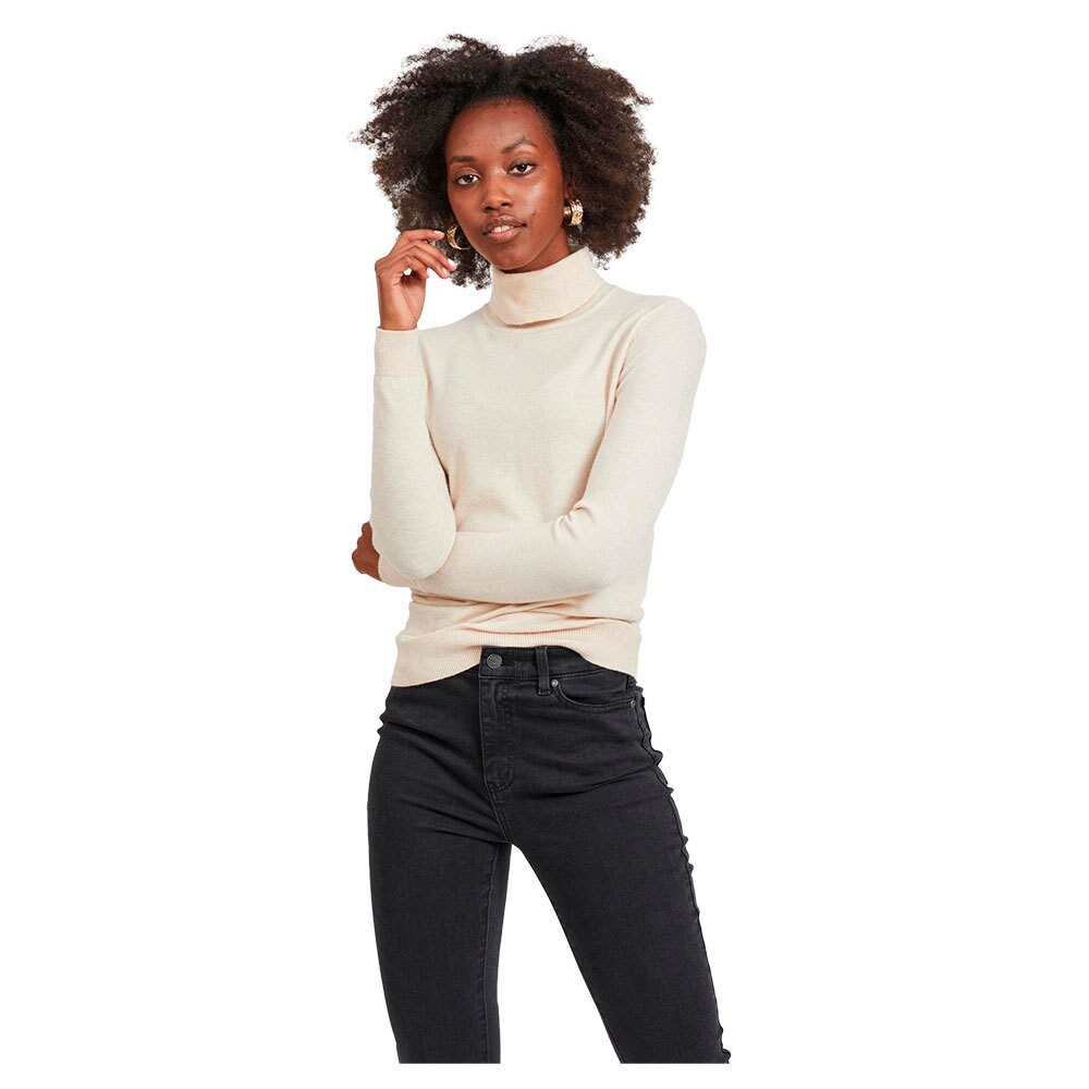 

Свитер Object Thess Long Sleeve Roll Neck, бежевый