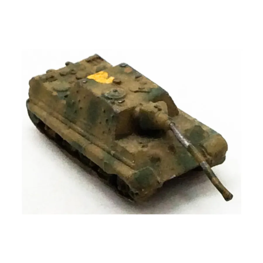 

Ягтигр №1, WWII Micro Armour - Germany - Loose Miniatures (1:285)
