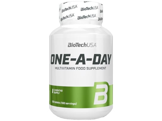 BioTech, Витамины и минералы, Один раз в день, 100 таблеток.
