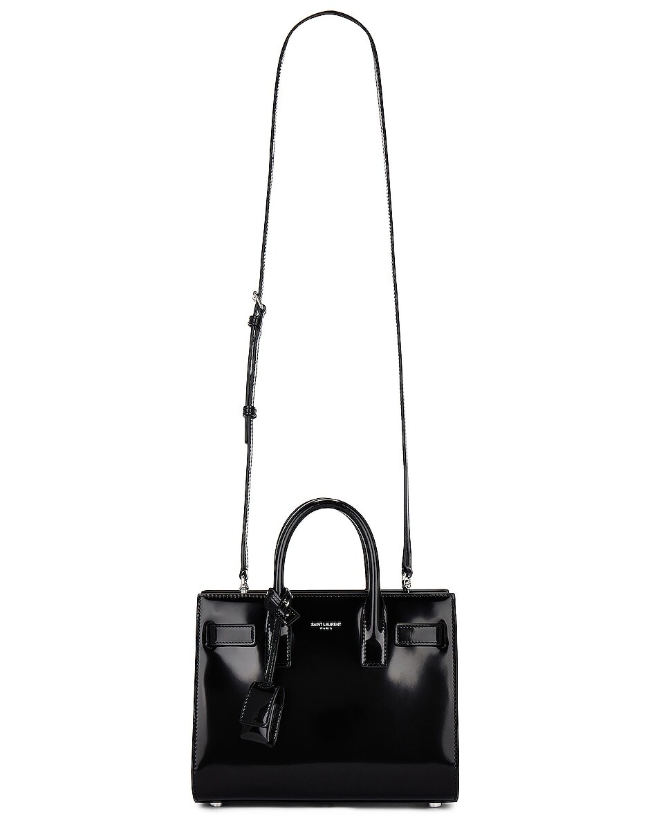 

Сумка Saint Laurent Nano Sac De Jour, неро