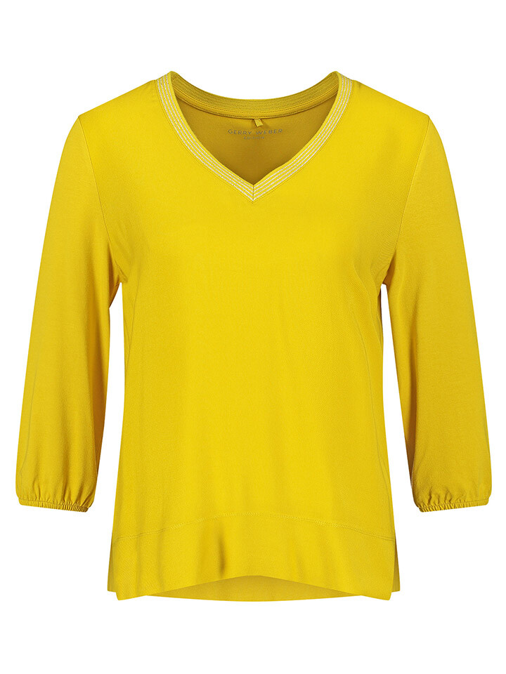 

Лонгслив Gerry Weber, желтый