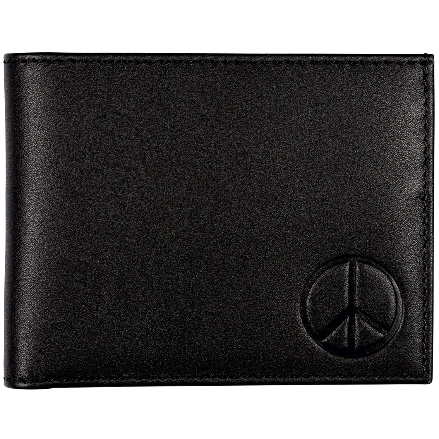 Кошелек oxmox Leather RFID Schutz Leder 10.5 см, цвет peace