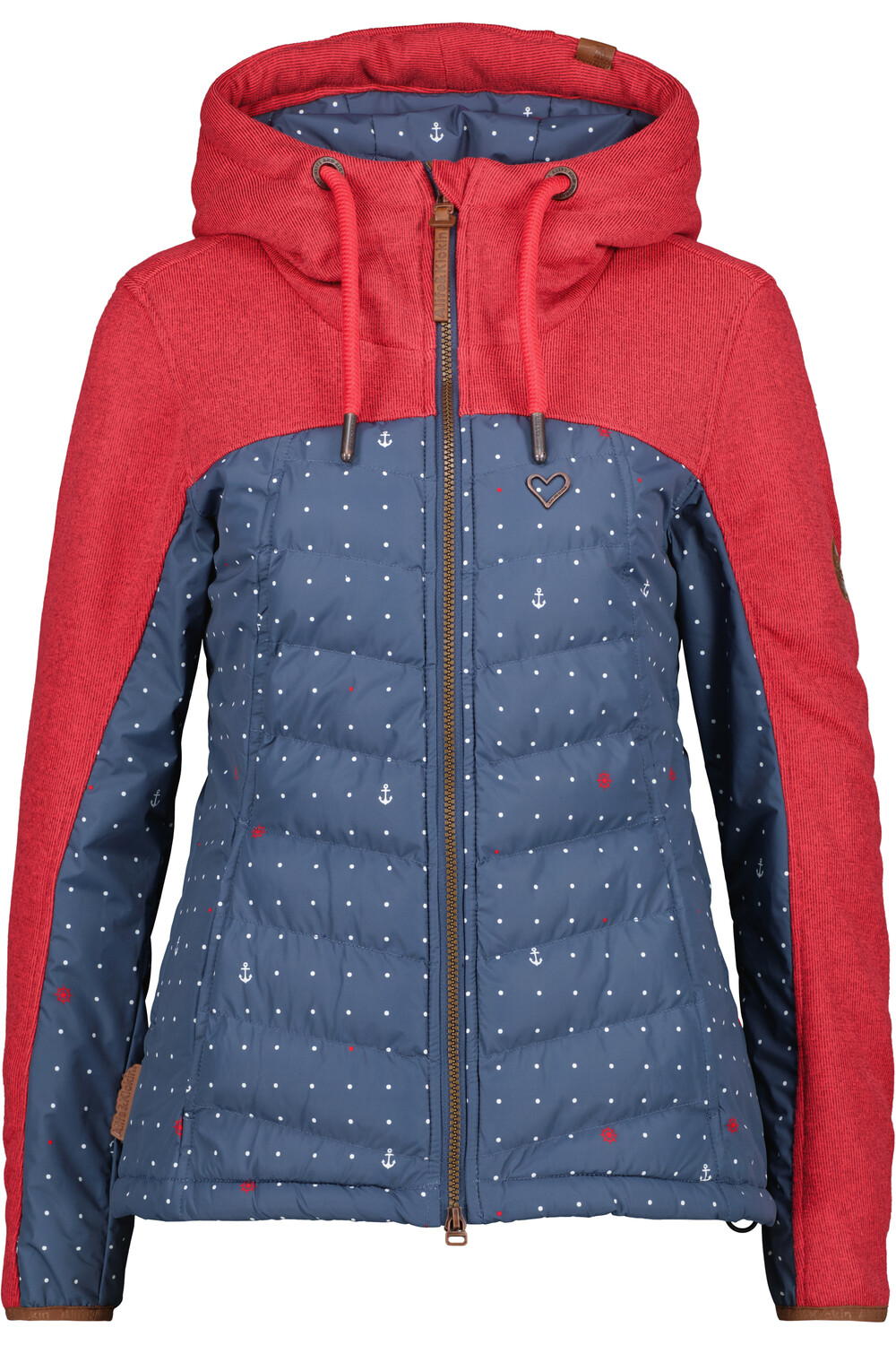 

Куртка alife and kickin Sommerjacke, Outdoorjacke ColbieAK B, цвет nightblue