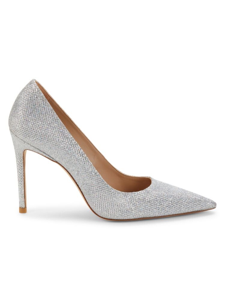 

Туфли с блестками Stuart Weitzman, цвет Crystal